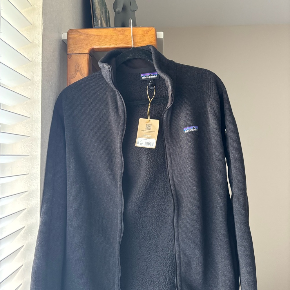 Patagonia Black Fleece Jacket